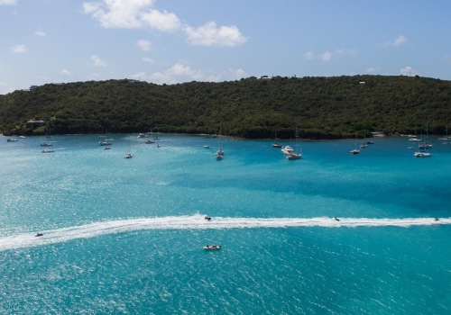 What's the Weather Like at Different Times of Year at Beaches in the US Virgin Islands?